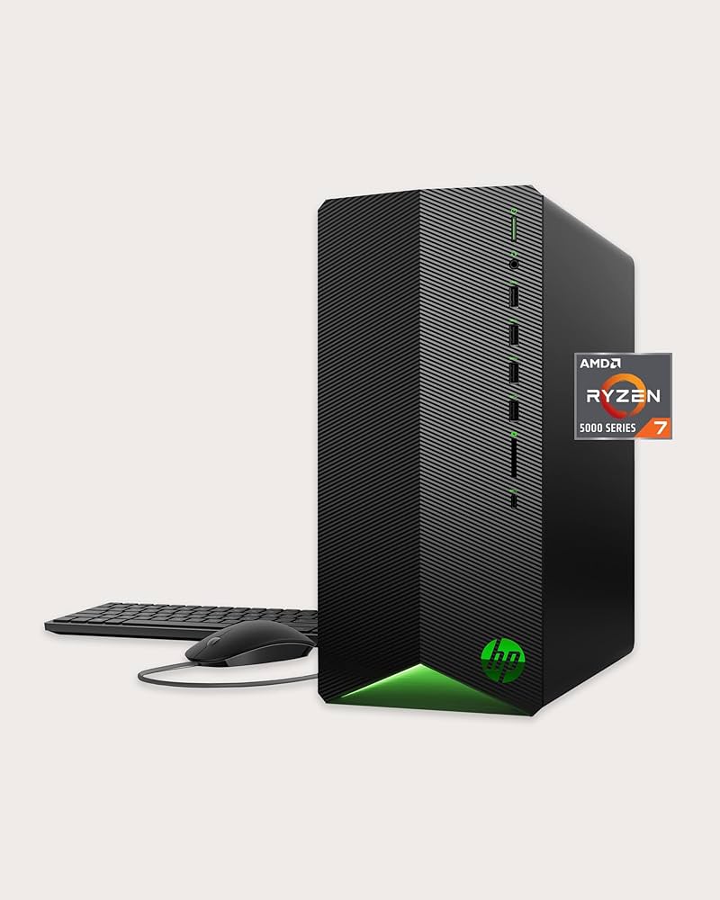 HP PAVILLION TG01 RYZEN SERIES CPU: RYZEN 7 3700X (3.6) RAM: 8GB RAM SSD: 256GB SSD HDD: 1TB HDD GPU: 6GB GPU (NVIDIA GTX 1660) - 4