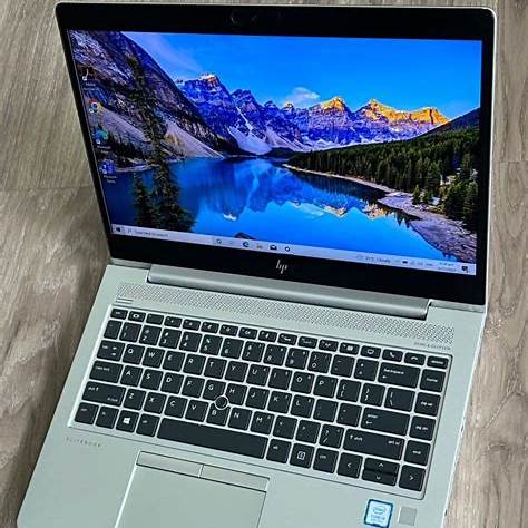 HP EliteBook 840 G5 | Intel Core i5 8th Gen | 8GB RAM | 256GB SSD | 14" FHD Display - 4