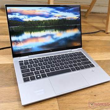 HP EliteBook x360 1030 G7 | Intel Core i7 10th Gen | 16GB RAM | 512GB SSD | 13.3" FHD Touchscreen Convertible - 4