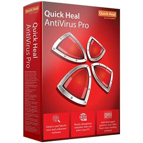 Quick Heal Antivirus Pro – 5 Users, 1-Year License - 4