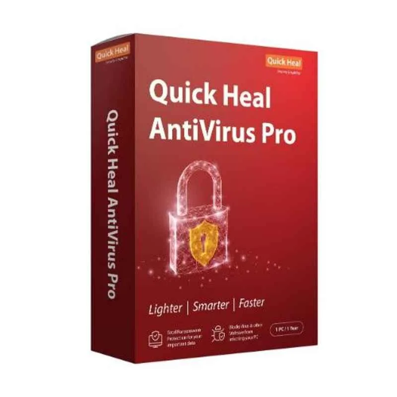 Quick Heal Antivirus Pro – 5 Users, 1-Year License - 3