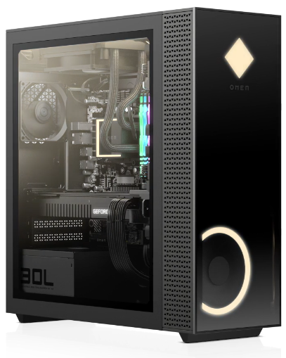 HP OMEN 30L cpu core i7 11700  3.6 GHz SSD 1TB NVIDIA RTX 2060 SUPER - 1