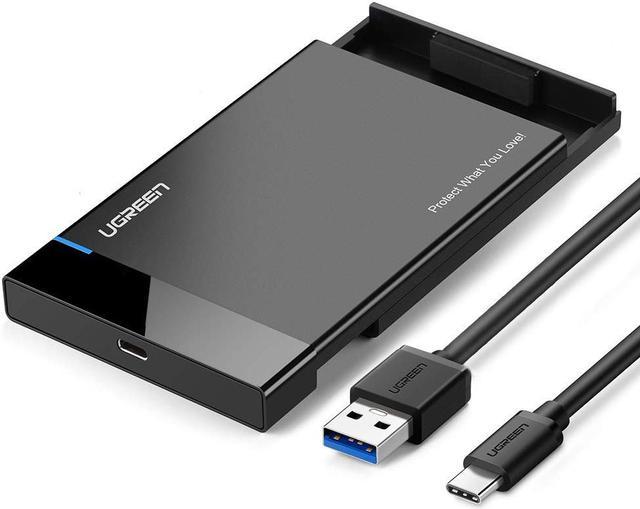 USB 3.1 SATA Hard Drive Enclosure - 1