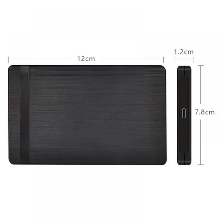 USB 3.1 SATA Hard Drive Enclosure - 3