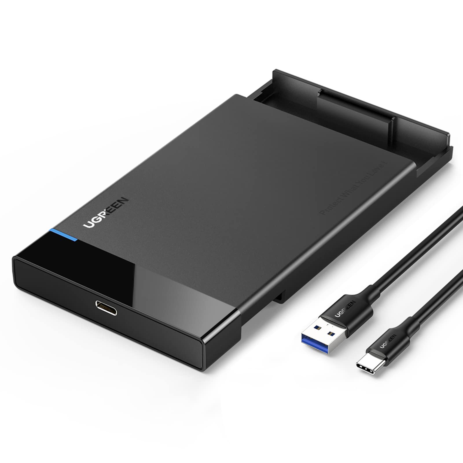 USB 3.1 SATA Hard Drive Enclosure - 4