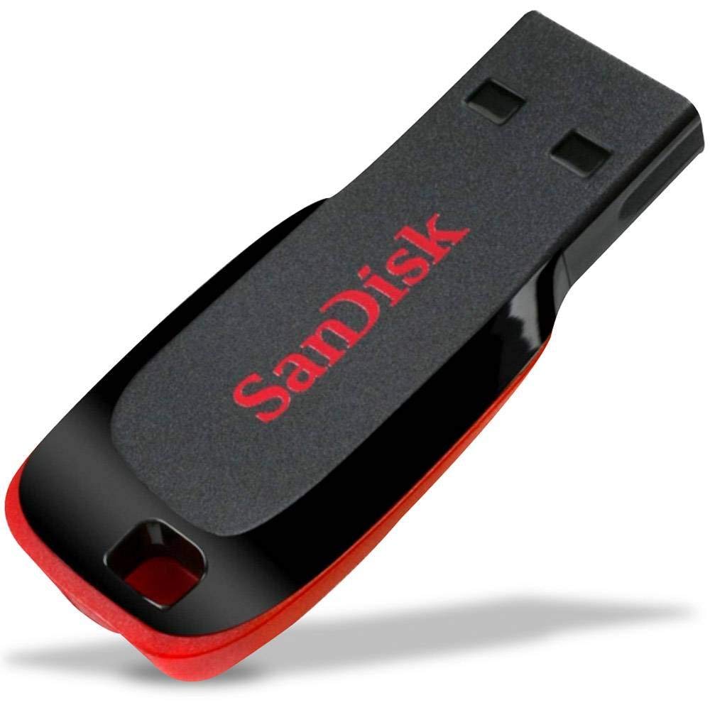 SanDisk Cruzer Blade 8GB USB 2.0 Flash Drive - 1