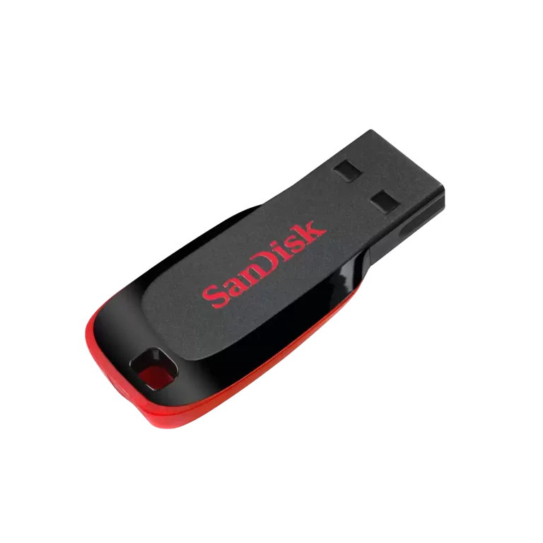 SanDisk Cruzer Blade 8GB USB 2.0 Flash Drive - 2