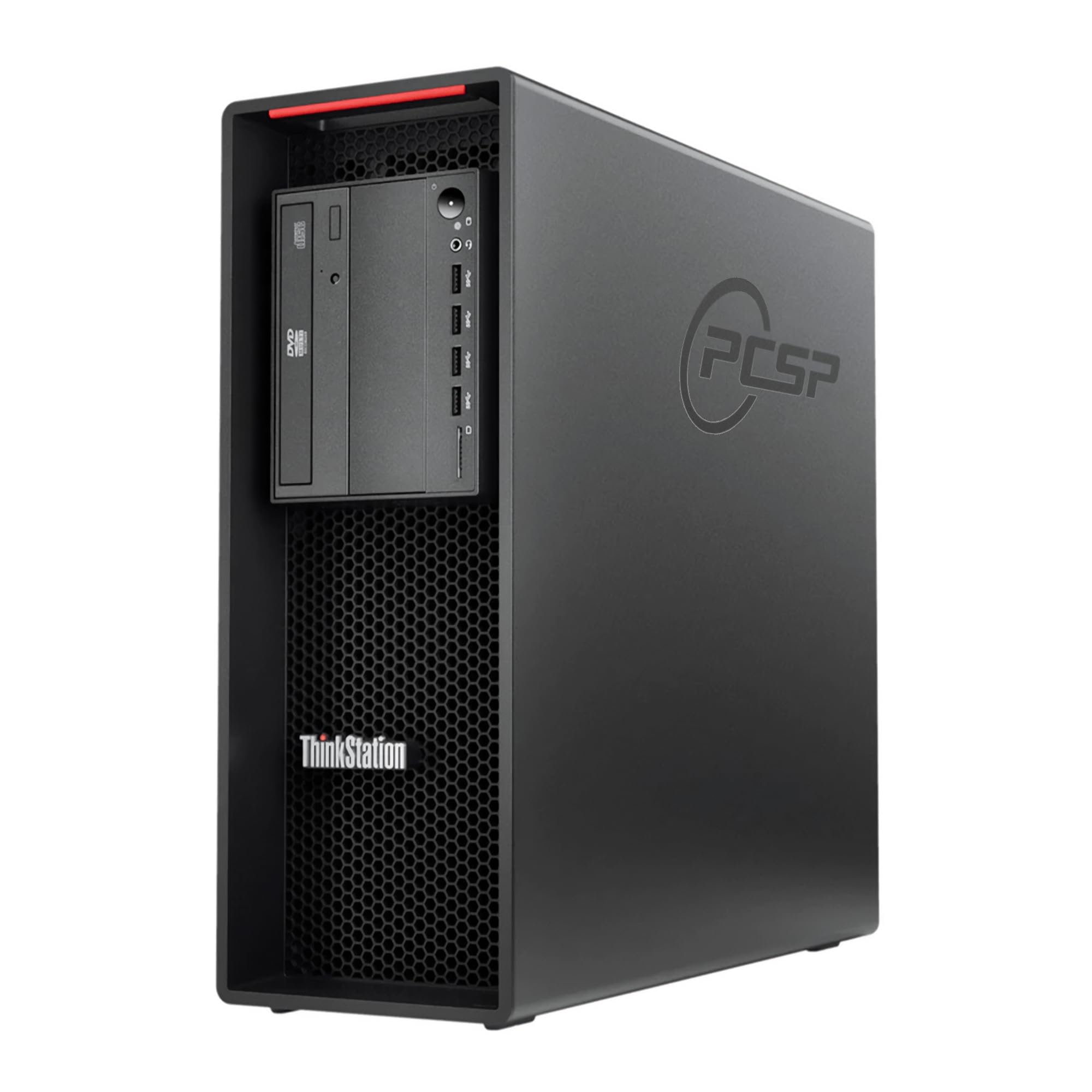 Lenovo ThinkStation P520 ntel Xeon W-2123 processor, 32GB RAM, 1TB HDD, and a 1GB GPU