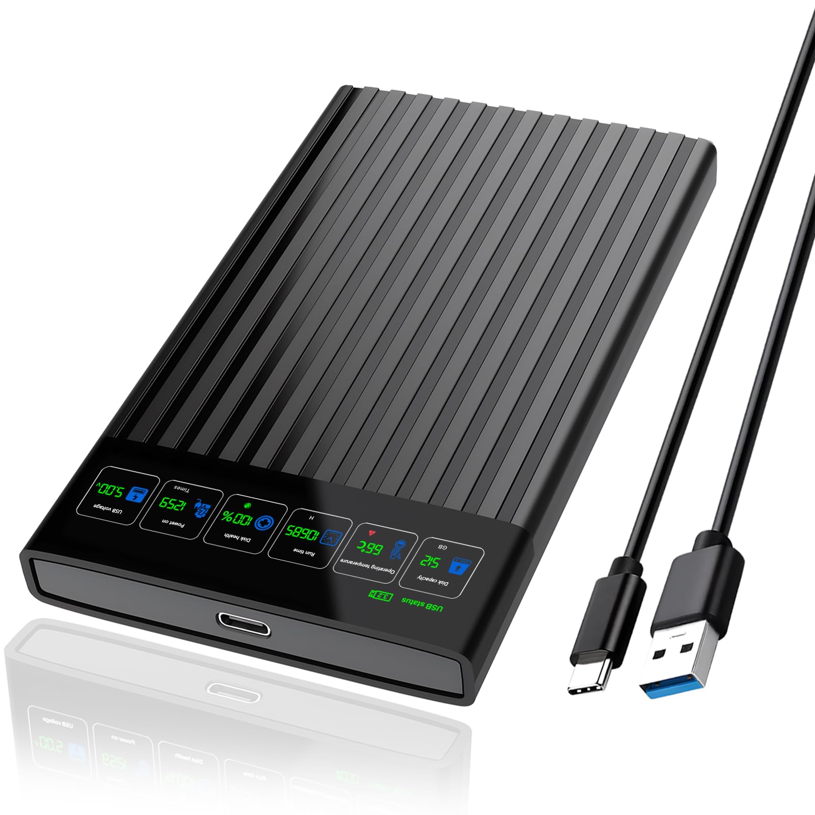 USB 3.1 SATA Hard Drive Enclosure